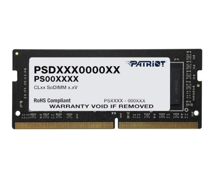 Pamięć RAM PATRIOT 8GB (1x8GB) 3200MHz CL22 Signature PSD48G320081S
